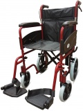 Z-Tec 600-601X Lightweight Folding Transit Wheelchair
